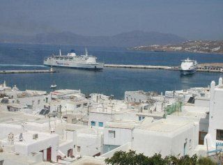 Hotel Les Moulins Mykonos Island Exteriér fotografie