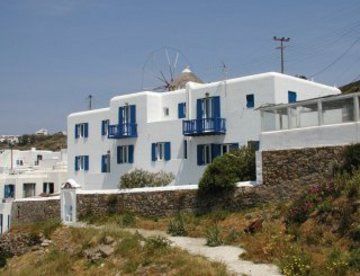Hotel Les Moulins Mykonos Island Exteriér fotografie