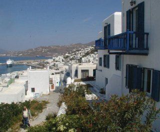 Hotel Les Moulins Mykonos Island Exteriér fotografie
